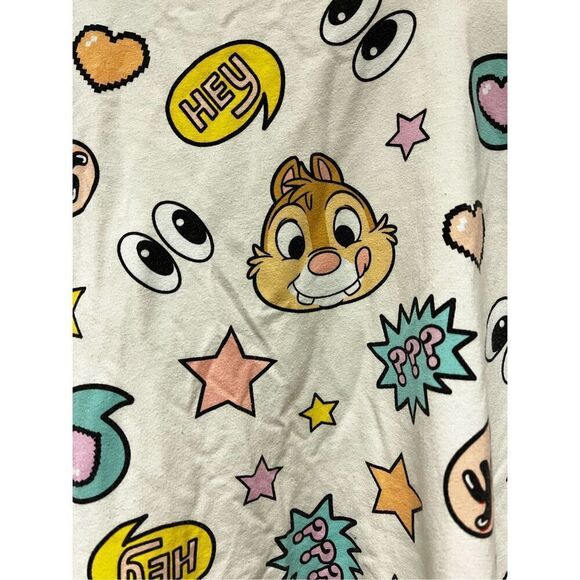 Disney Chip and Dale 2Pc. Pajama Set sz 2X EUC - Picture 2 of 8